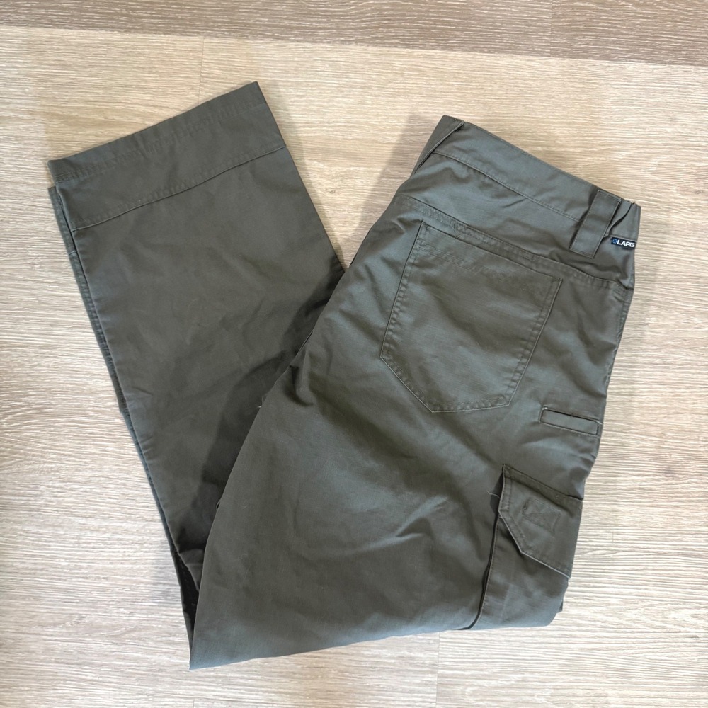 LAPG Elite Urban Ops Pants Mens 44x32 Olive Green Tactical Cargo CCP1017LRS